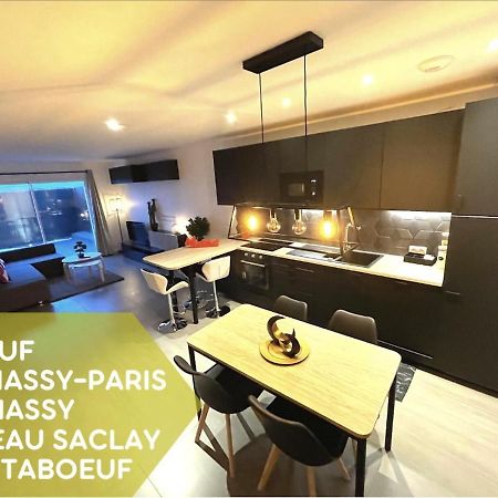 Gold Cocoon T3 74M2 Proche Centre Ville Villejust ภายนอก รูปภาพ