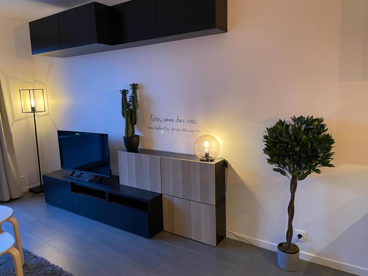 Gold Cocoon T3 74M2 Proche Centre Ville Villejust ภายนอก รูปภาพ