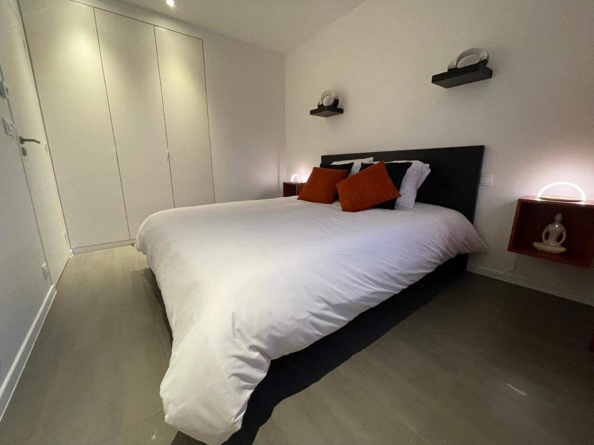 Gold Cocoon T3 74M2 Proche Centre Ville Villejust ภายนอก รูปภาพ