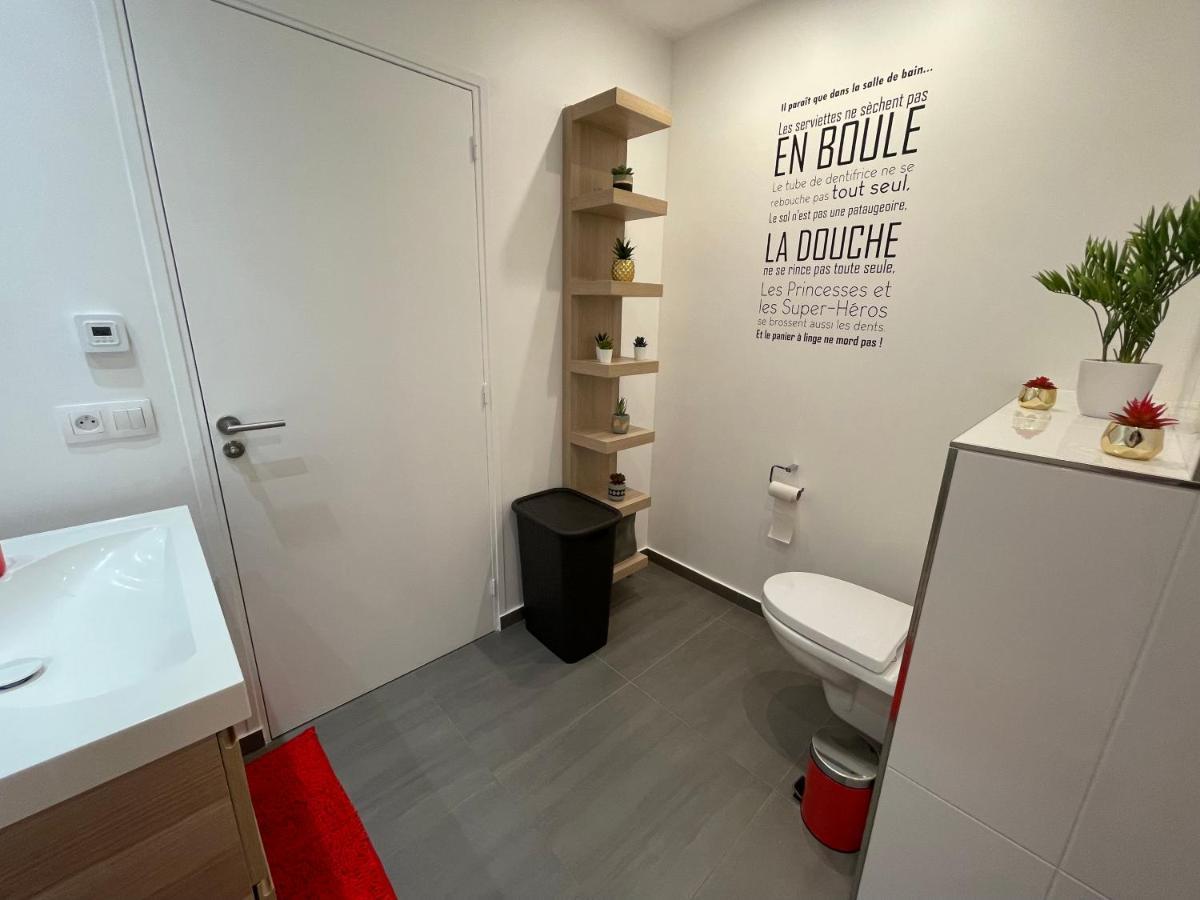 Gold Cocoon T3 74M2 Proche Centre Ville Villejust ภายนอก รูปภาพ