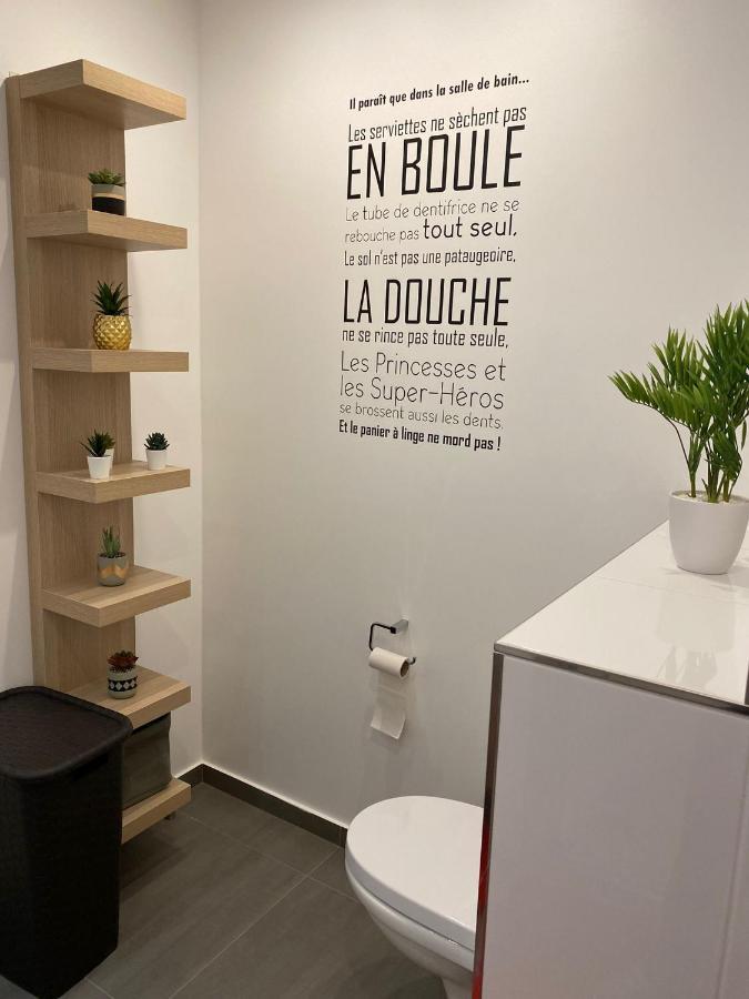 Gold Cocoon T3 74M2 Proche Centre Ville Villejust ภายนอก รูปภาพ