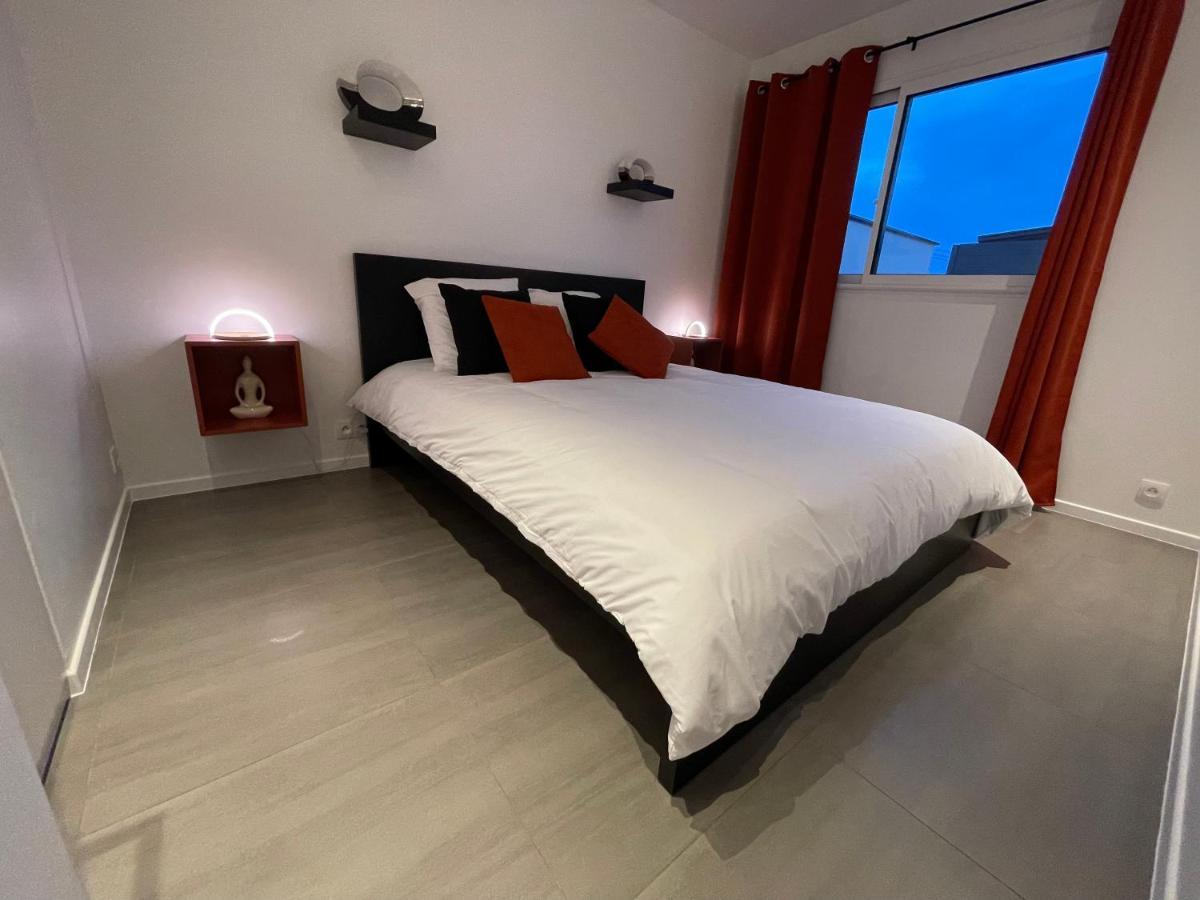 Gold Cocoon T3 74M2 Proche Centre Ville Villejust ภายนอก รูปภาพ